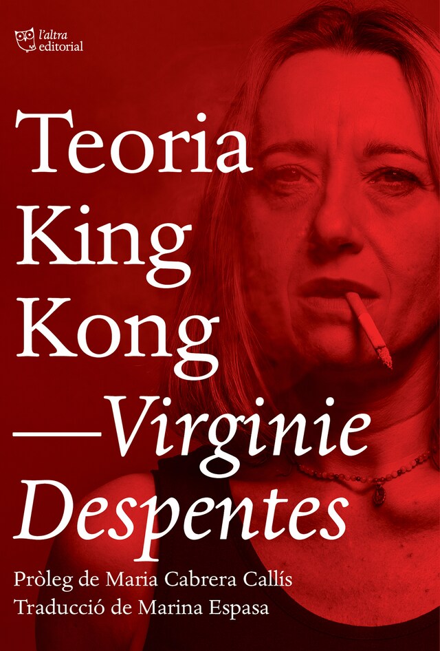 Book cover for Teoria King Kong