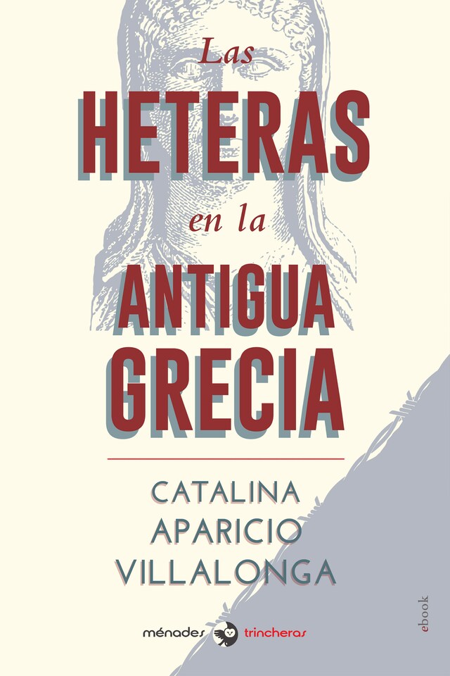 Book cover for Las heteras en la Antigua Grecia