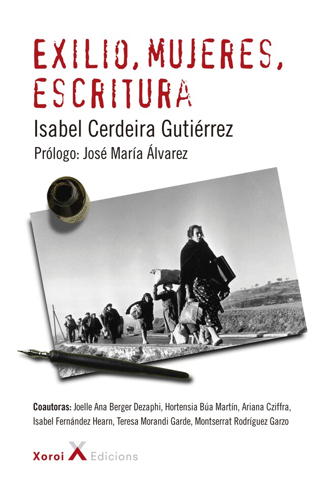 Book cover for Exilio, mujeres, escritura