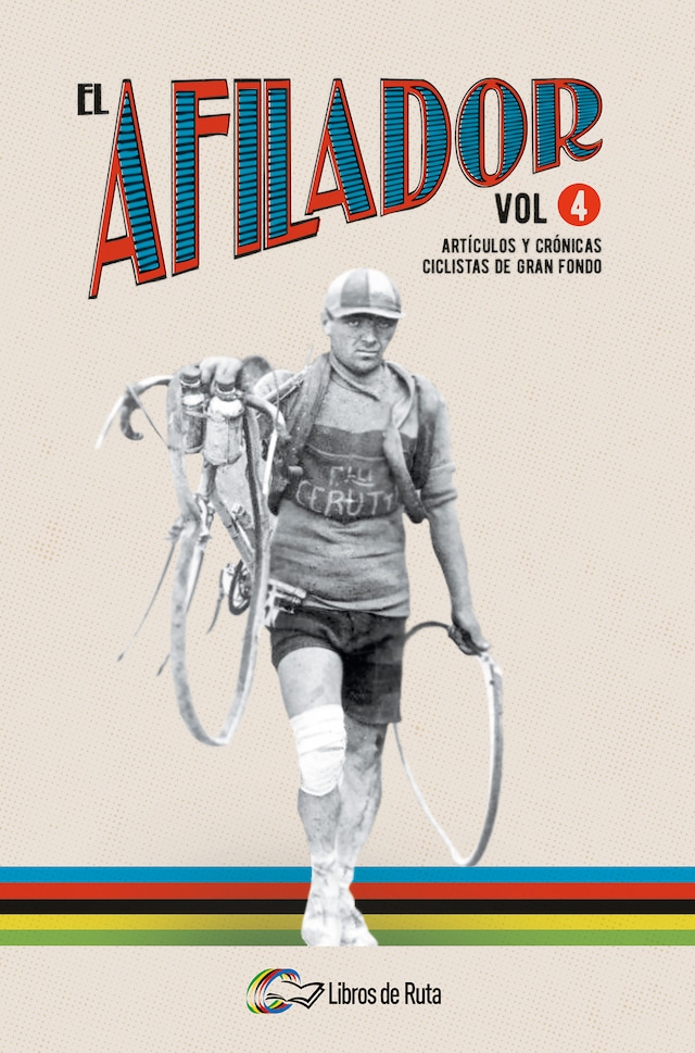 Book cover for El Afilador Vol. 4