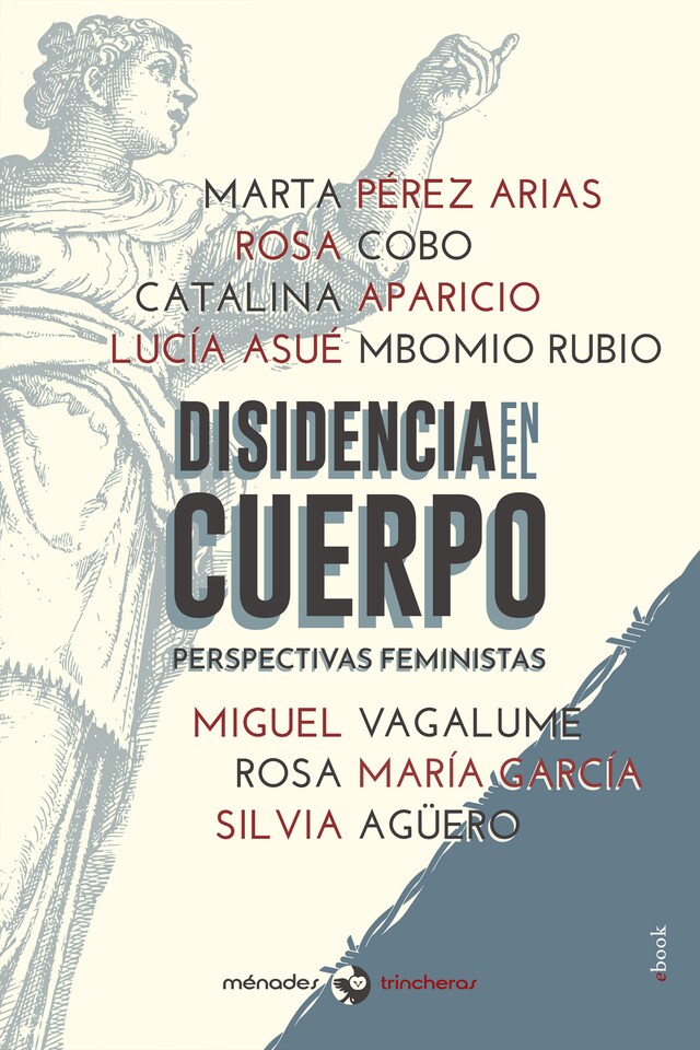 Buchcover für Disidencia en el cuerpo