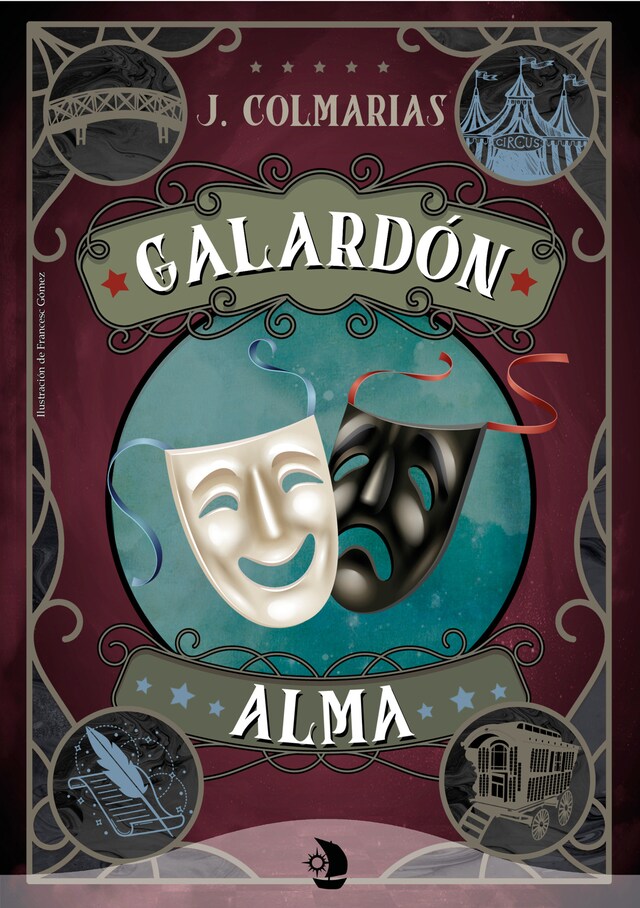 Book cover for Galardón alma