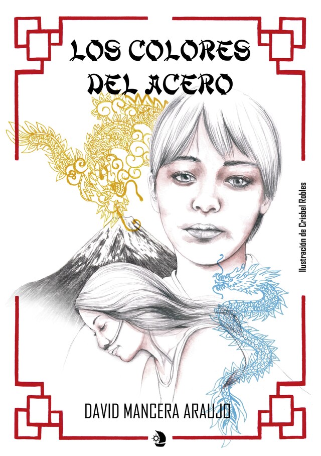 Book cover for Los colores del acero