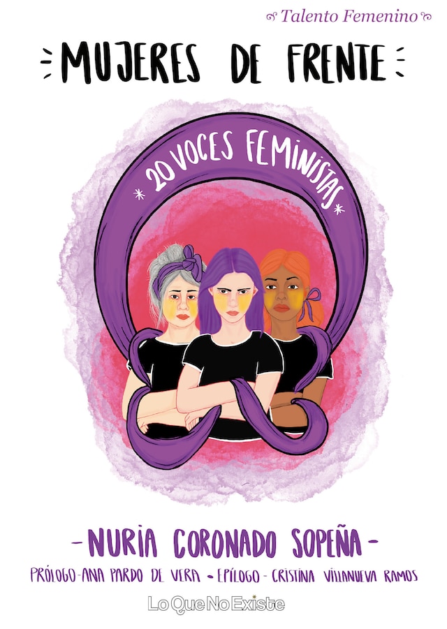 Buchcover für Mujeres de frente