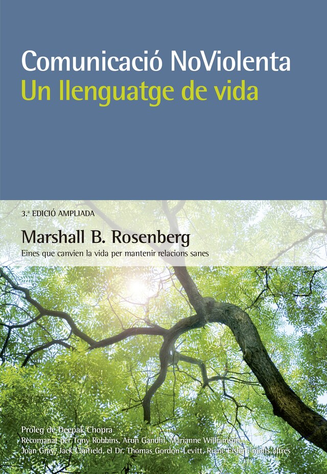 Book cover for Comunicació NoViolenta