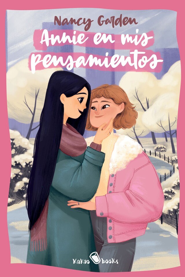 Book cover for Annie en mis pensamientos