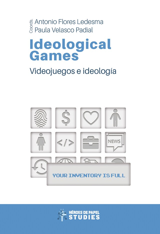 Boekomslag van Ideological Games