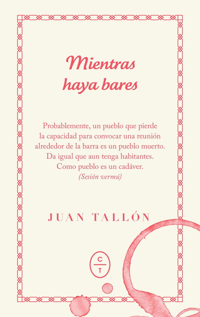 Portada de libro para Mientras haya bares