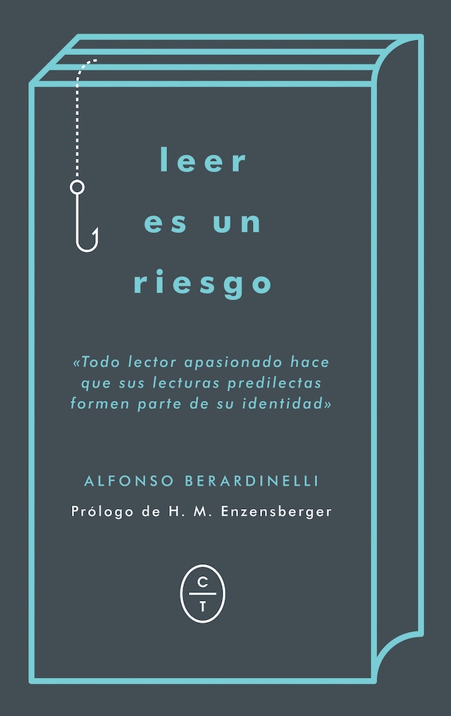 Book cover for Leer es un riesgo