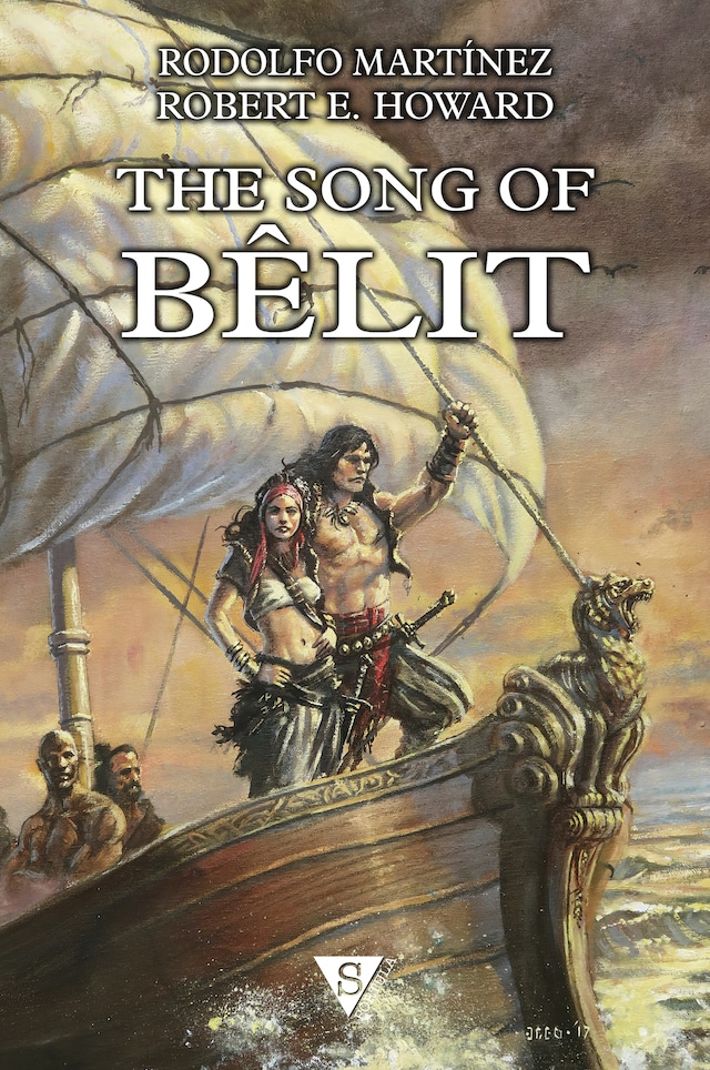 Boekomslag van The Song of Bêlit