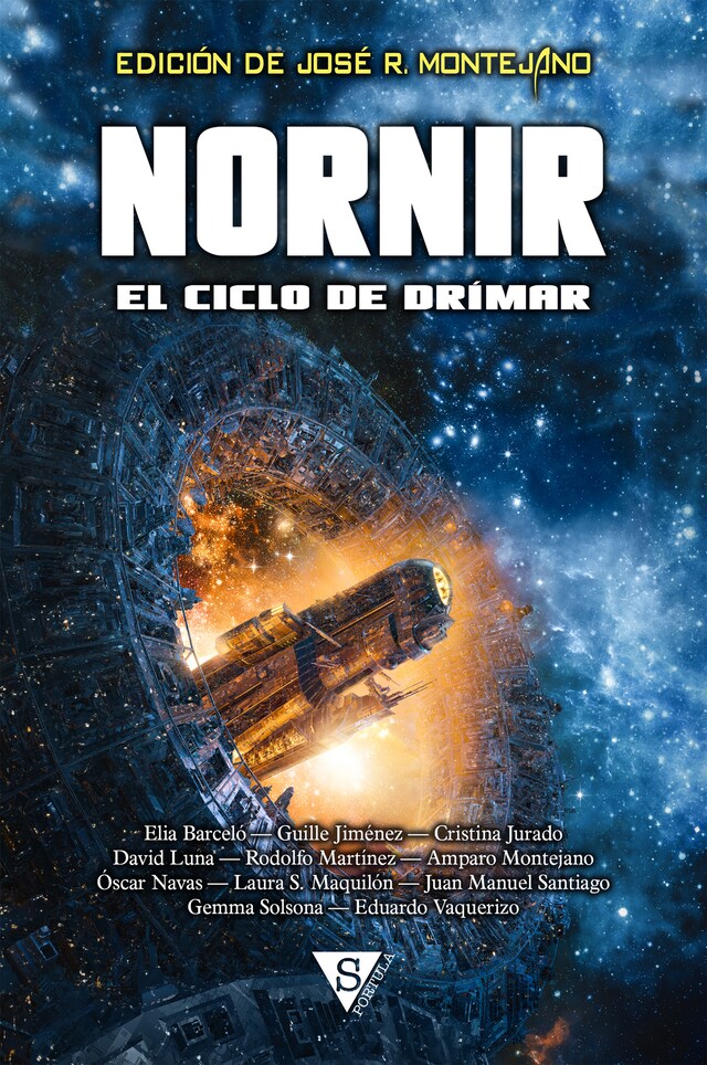 Okładka książki dla Nornir