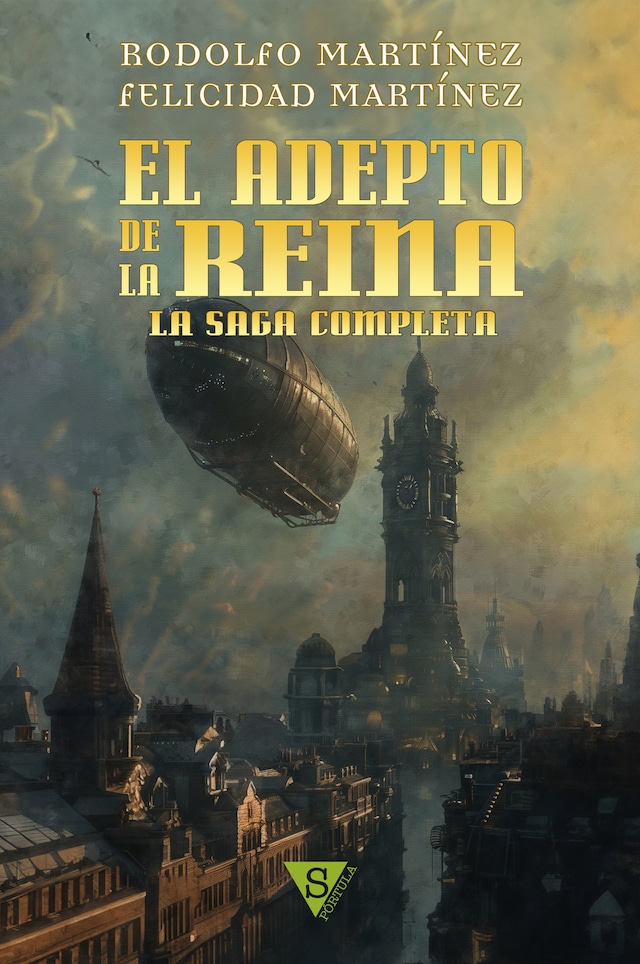 Book cover for El adepto de la Reina. La saga completa