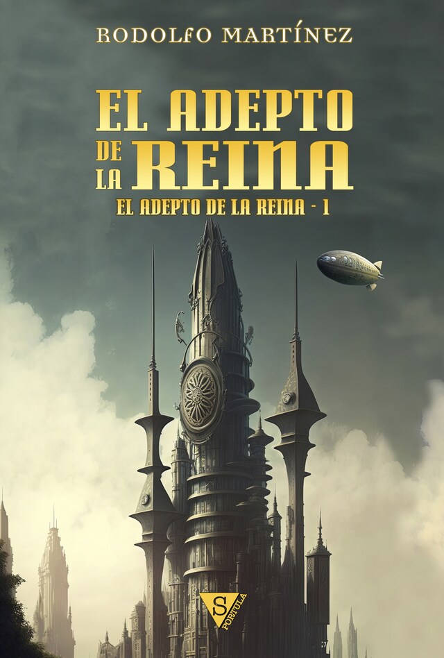Book cover for El adepto de la reina