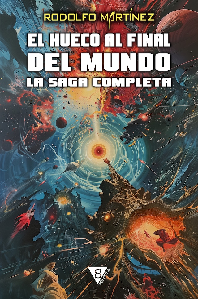 Book cover for El hueco al final del mundo