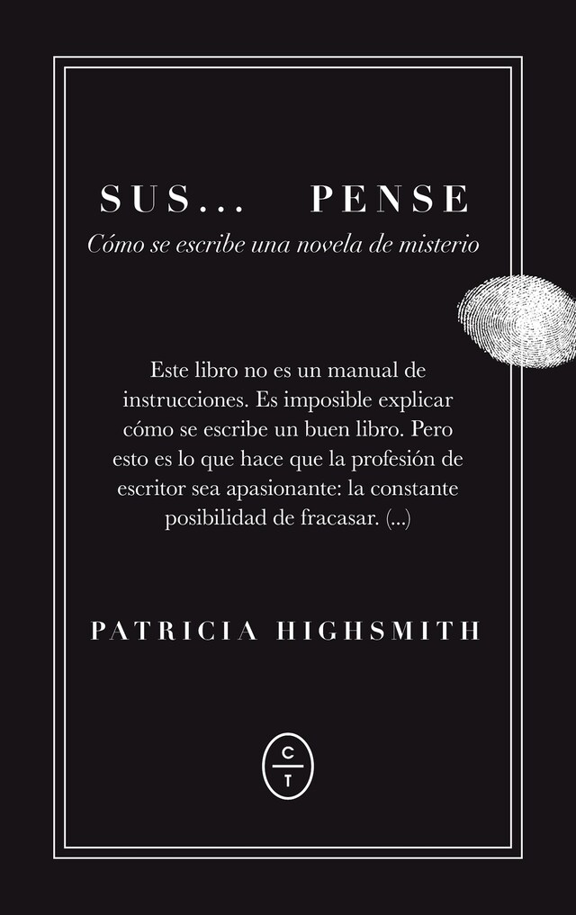 Book cover for Sus... pense