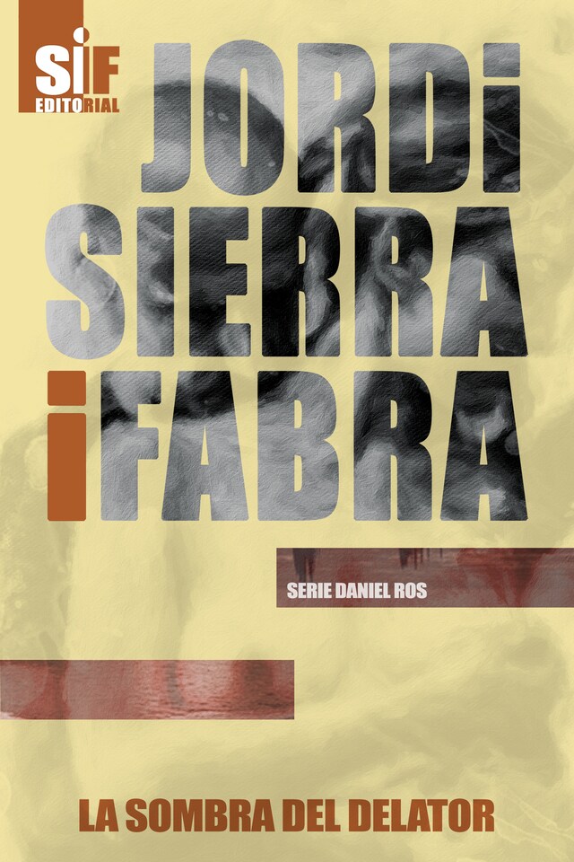 Copertina del libro per La sombra del delator