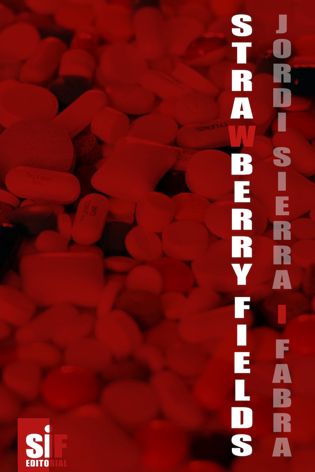 Book cover for Strawberry fields