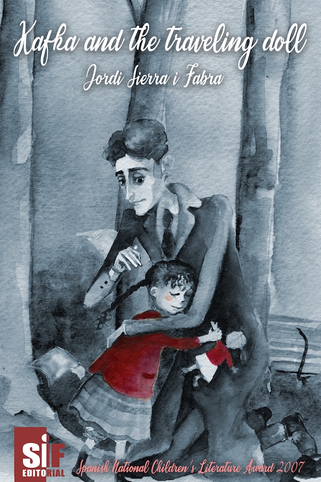 Okładka książki dla Kafka and the traveling doll