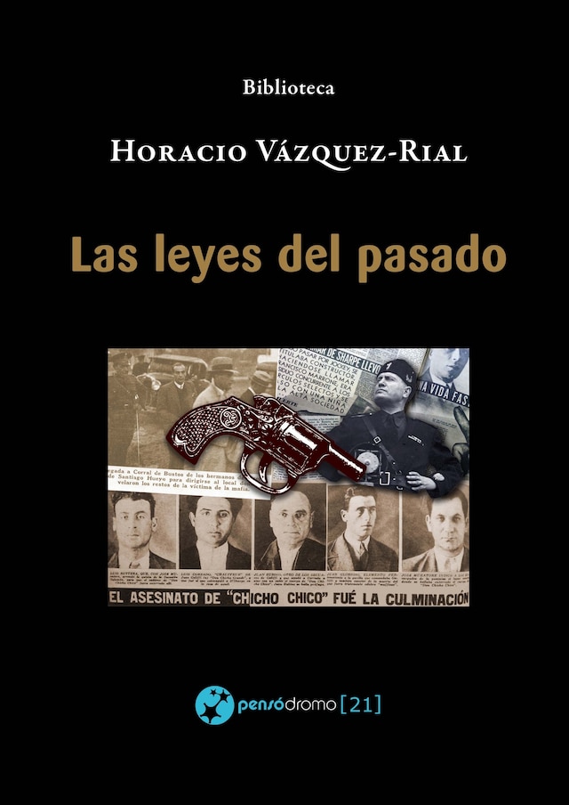 Book cover for Las leyes del pasado