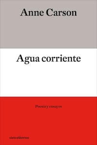 Agua corriente