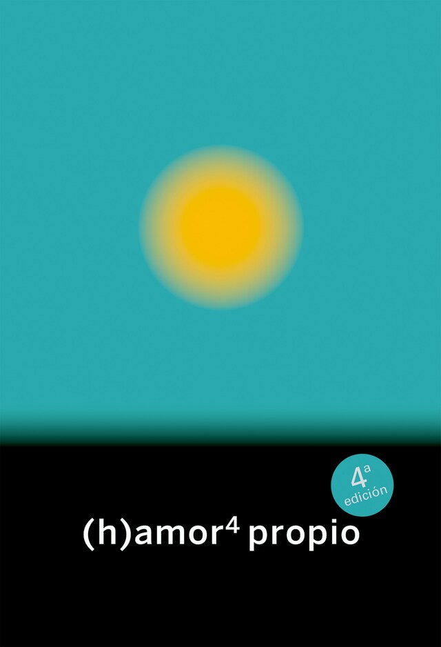 Kirjankansi teokselle (h)amor 4: propio