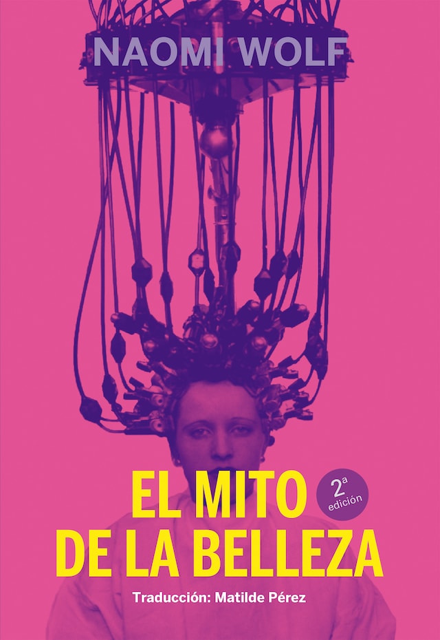 Book cover for El mito de la belleza