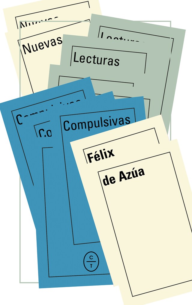 Buchcover für Nuevas lecturas compulsivas