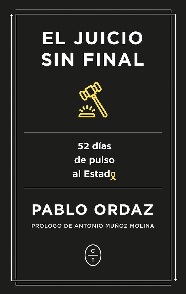 Copertina del libro per El juicio sin final