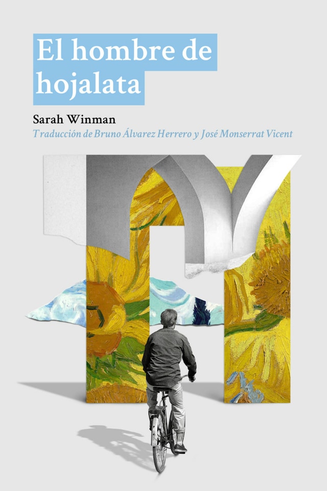 Book cover for El hombre de hojalata