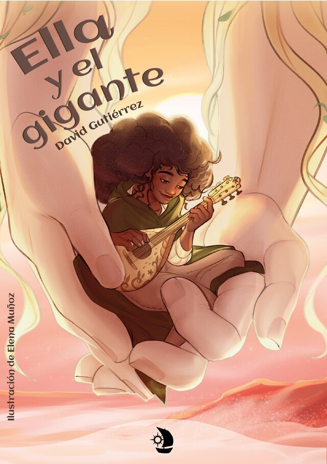 Copertina del libro per Ella y el gigante