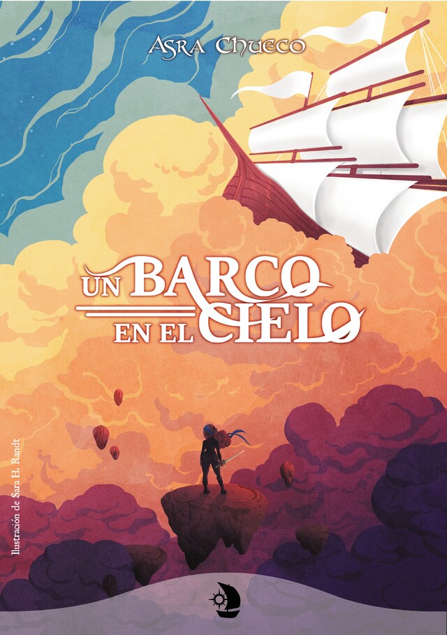 Book cover for Un barco en el cielo