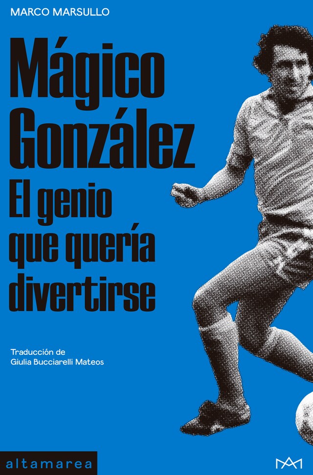 Buchcover für Mágico González