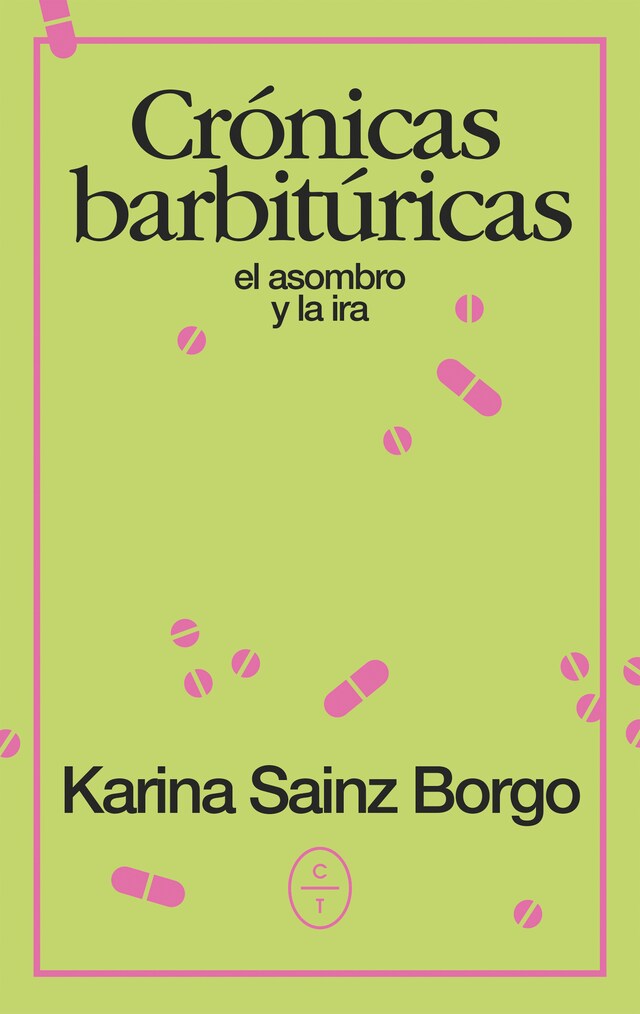 Copertina del libro per Crónicas barbitúricas