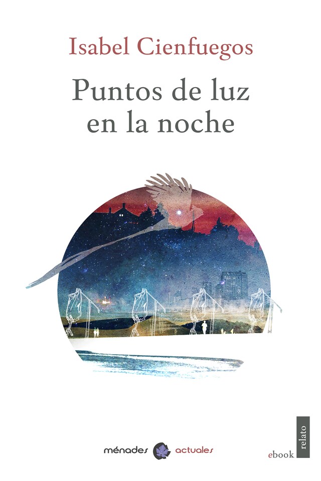 Okładka książki dla Puntos de luz en la noche