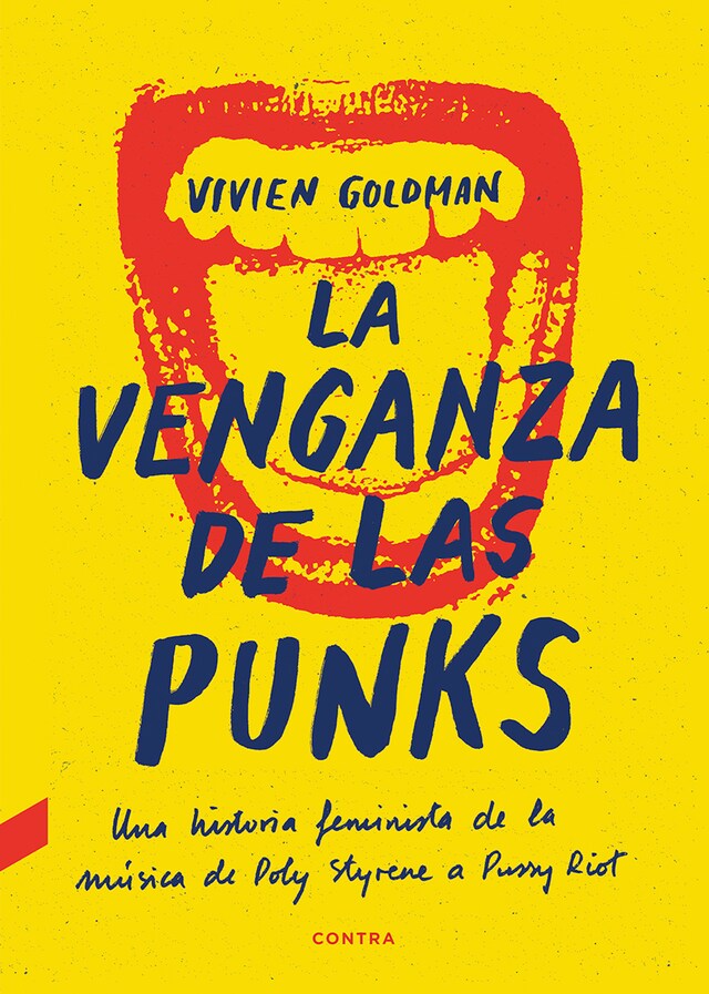 Book cover for La venganza de las punks