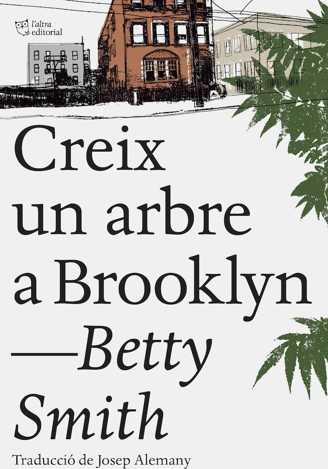 Buchcover für Creix un arbre a Brooklyn