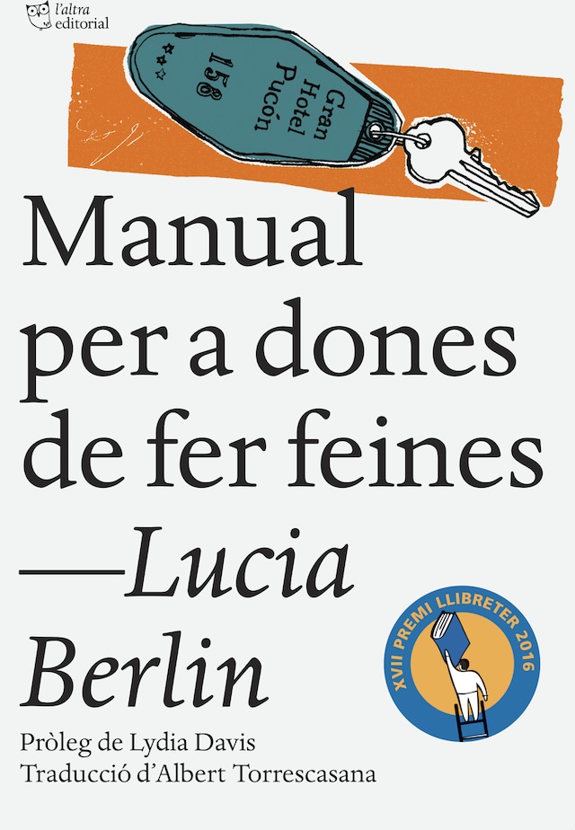 Copertina del libro per Manual per a dones de fer feines
