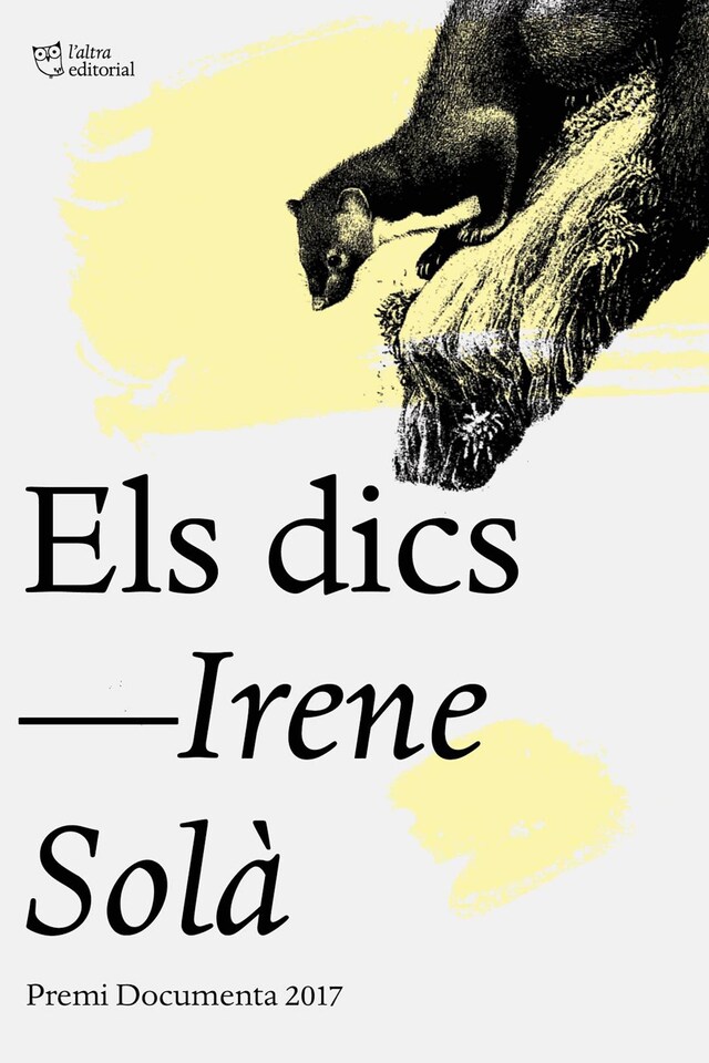 Portada de libro para Els dics