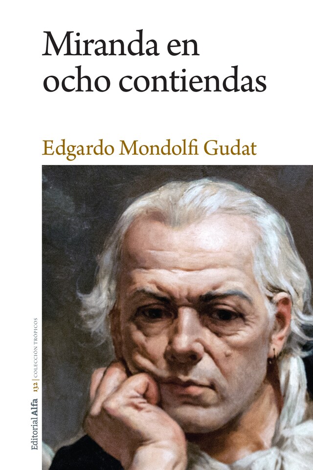 Copertina del libro per Miranda en ocho contiendas