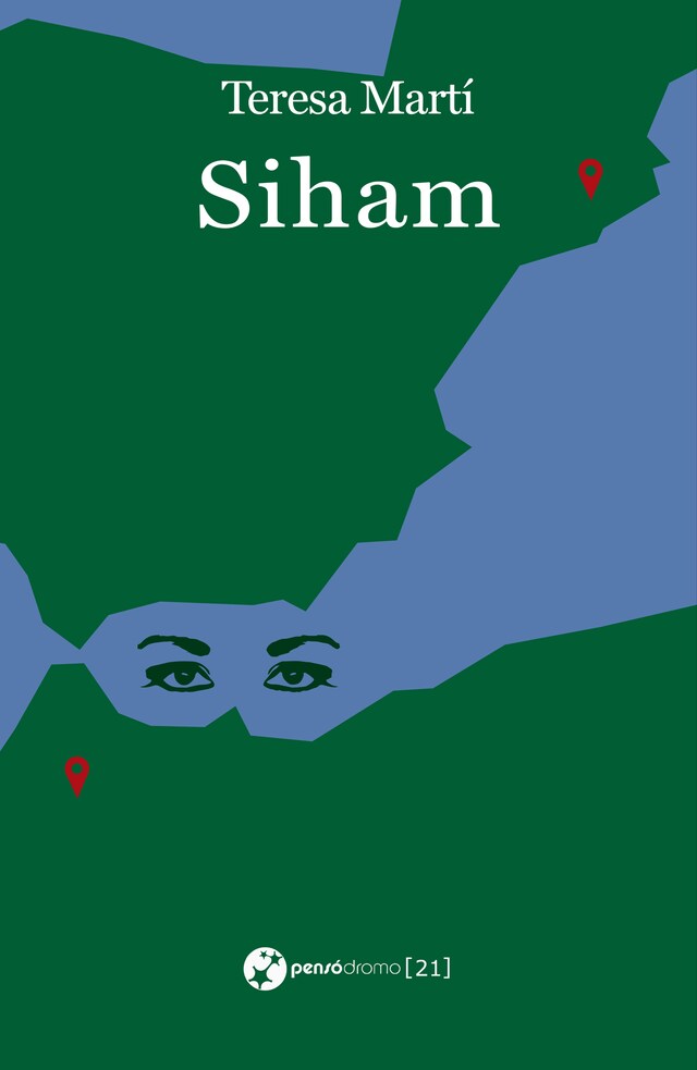 Okładka książki dla Siham