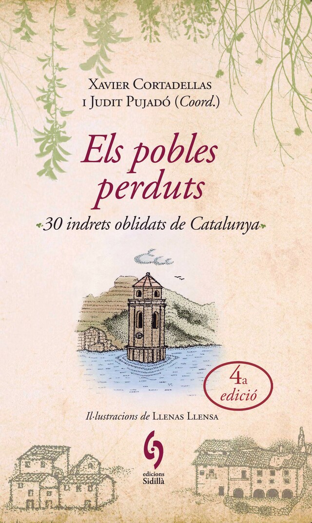 Book cover for Els pobles perduts