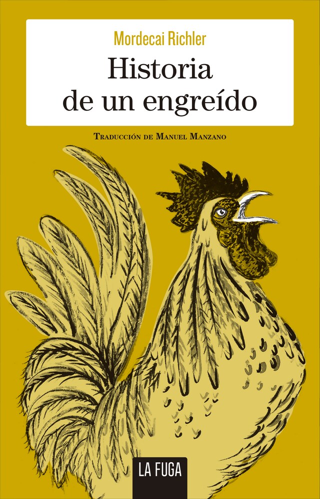 Portada de libro para Historia de un engreído