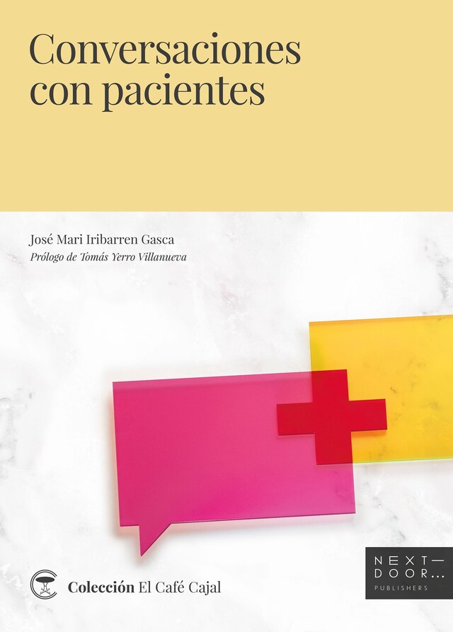 Boekomslag van Conversaciones con pacientes