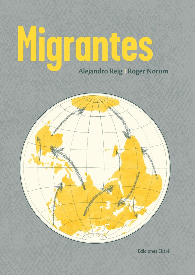 Okładka książki dla Migrantes