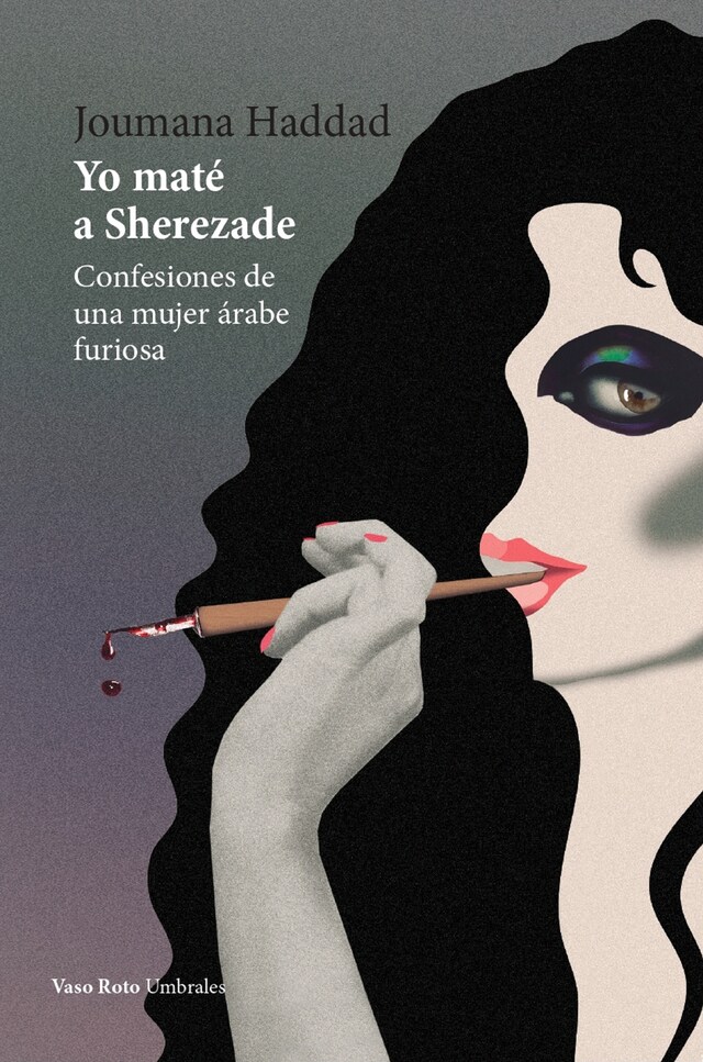 Book cover for Yo maté a Sherezade