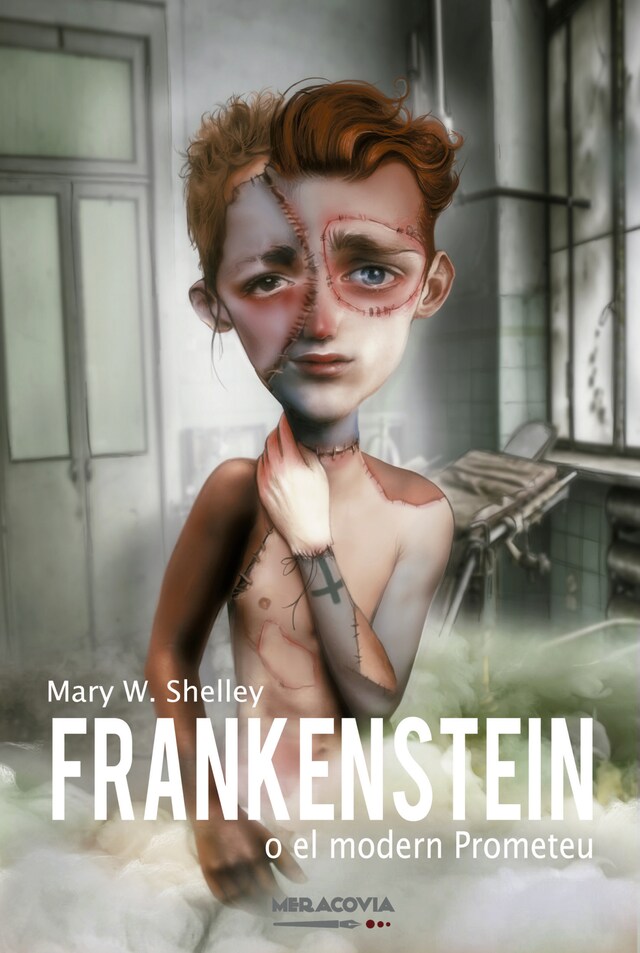 Buchcover für Frankenstein o el modern Prometeu