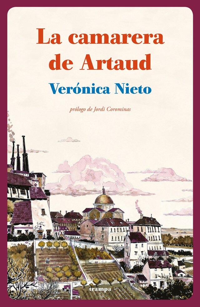 Book cover for La camarera de Artaud