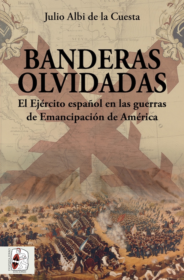 Kirjankansi teokselle Banderas olvidadas