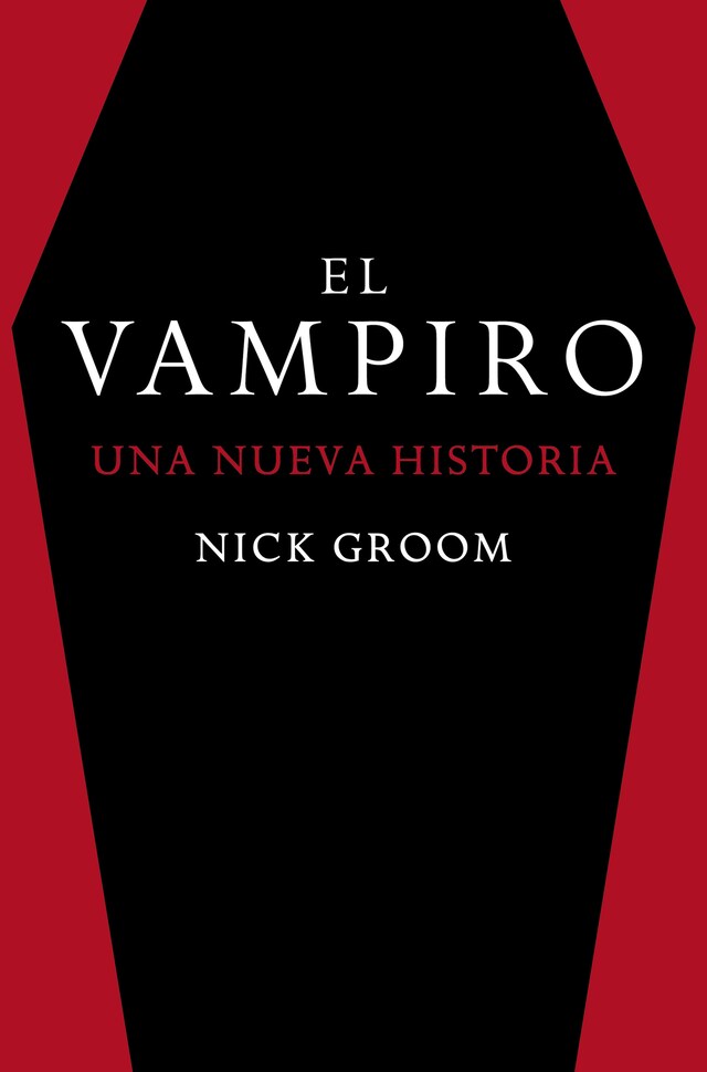 Buchcover für El vampiro