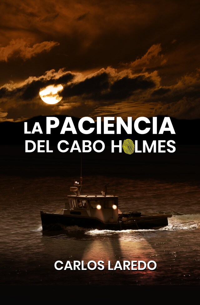 Book cover for La paciencia del cabo Holmes